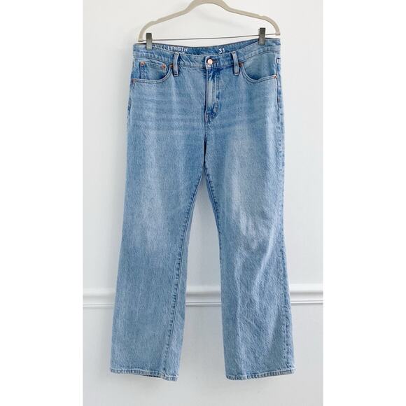 J.Crew Full-length demi-boot jean in Light Indigo wash - Picture 2 of 7